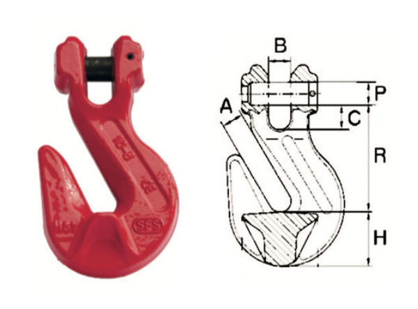 






Gancio accorciatore a forcella grado 80



