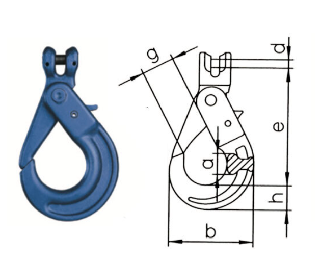 






Gancio a forcella self locking grado 100



