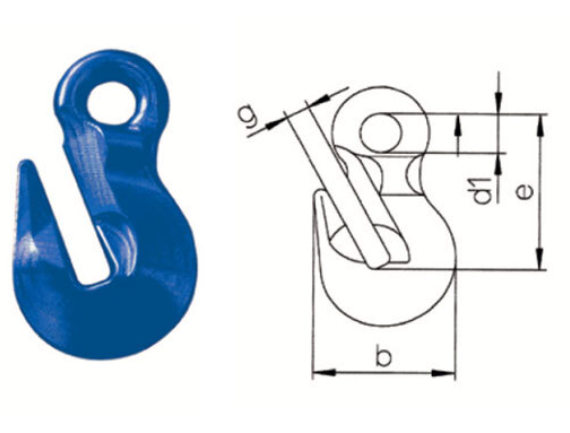 






Gancio accorciatore a occhio grado 100



