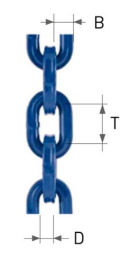  Catena quadra grado 100